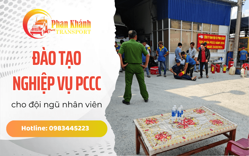 công ty vận tải phan khánh