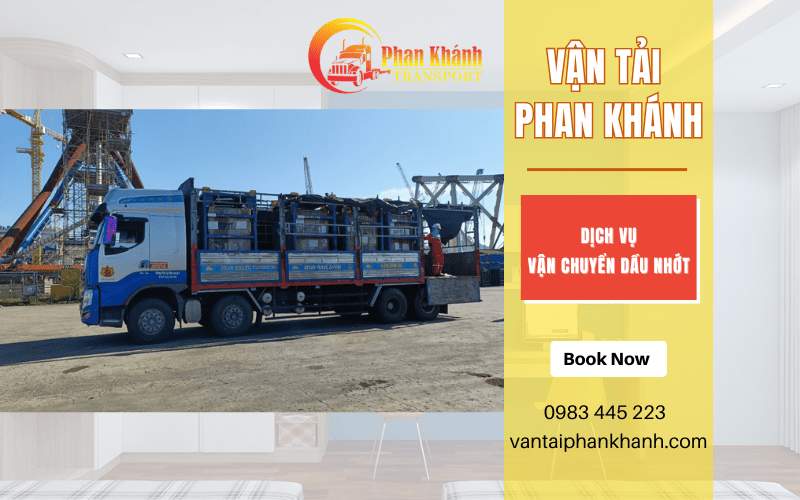 dịch vụ vận chuyển dầu nhớt