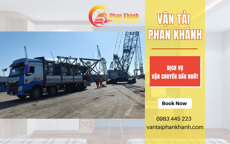 dịch vụ vận chuyển dầu nhớt