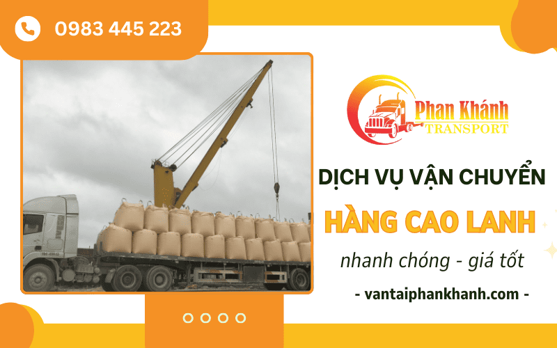 Vận chuyển hàng Cao Lanh