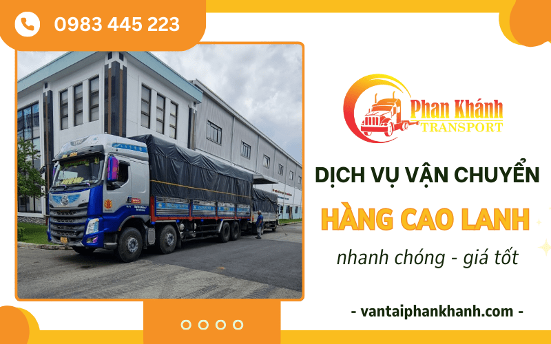 Vận chuyển hàng Cao Lanh