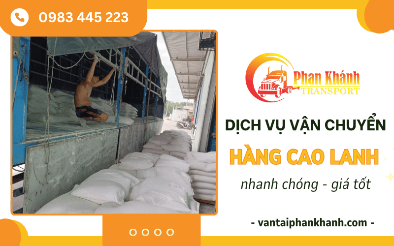 Vận chuyển hàng Cao Lanh