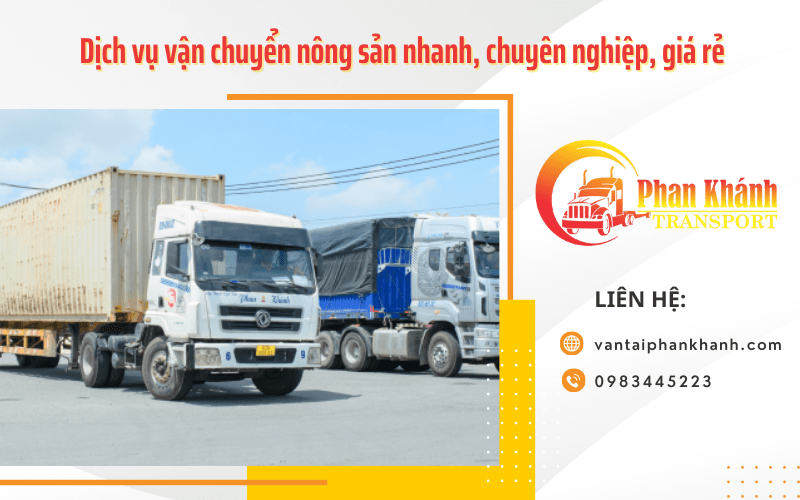 vận chuyển nông sản