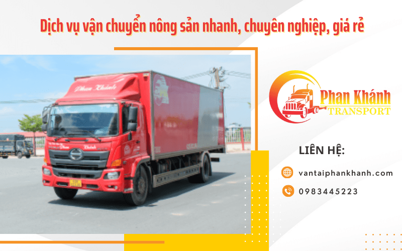 vận chuyển nông sản