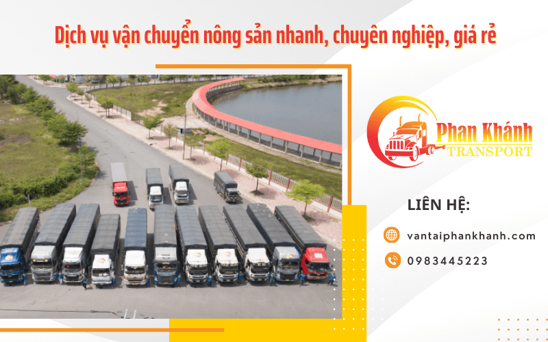 vận chuyển nông sản