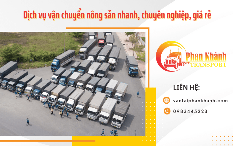 vận chuyển nông sản