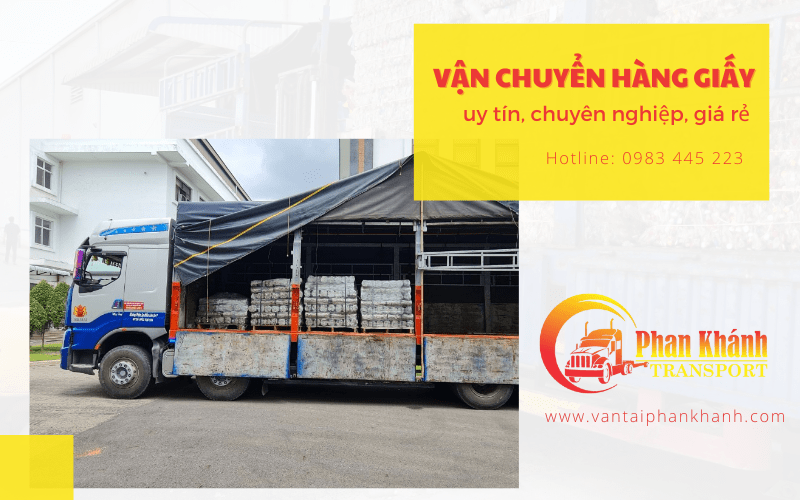 vận chuyển hàng giấy