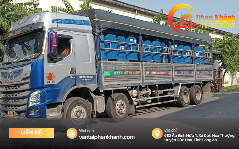 vận chuyển nhựa đường