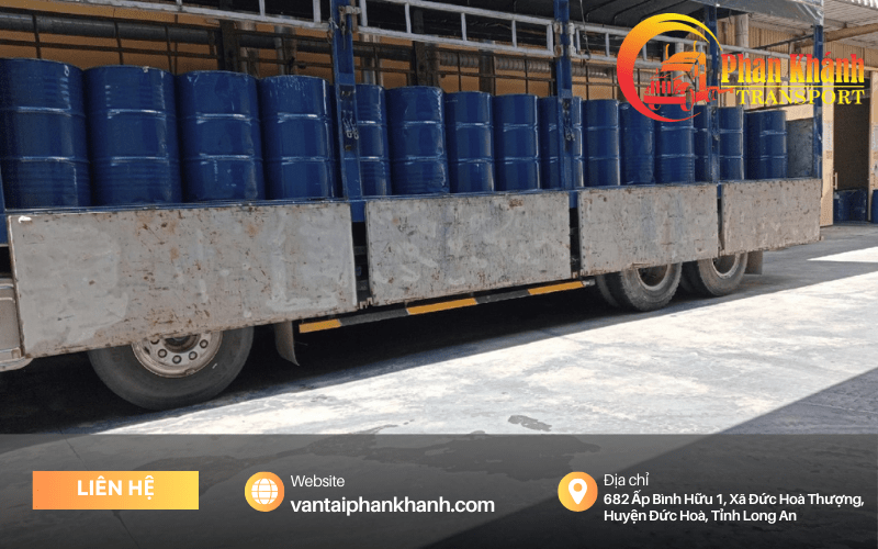 vận chuyển nhựa đường