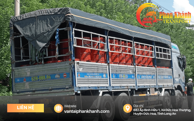 vận chuyển nhựa đường