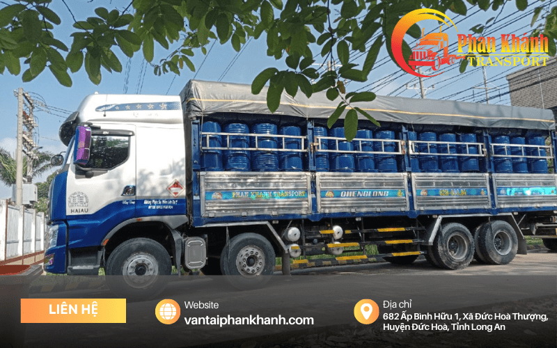 vận chuyển nhựa đường