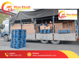Vận chuyển hàng tiêu dùng nhanh chóng với Vận Tải Phan Khánh