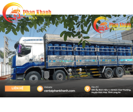 Vận Tải Phan Khánh chuyên vận chuyển nhựa đường trọn gói tại miền Nam