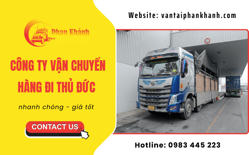 vận chuyển hàng đi Thủ Đức