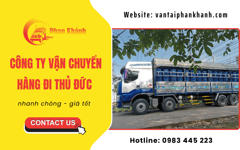vận chuyển hàng đi Thủ Đức