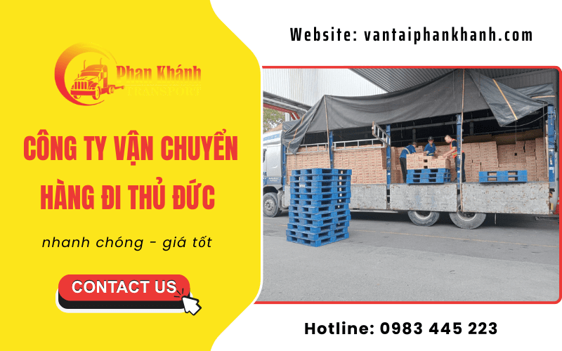 vận chuyển hàng đi Thủ Đức