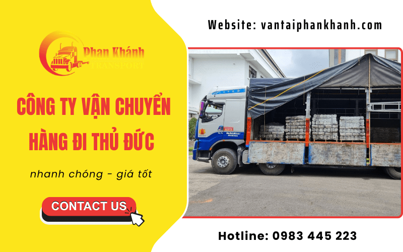 vận chuyển hàng đi Thủ Đức