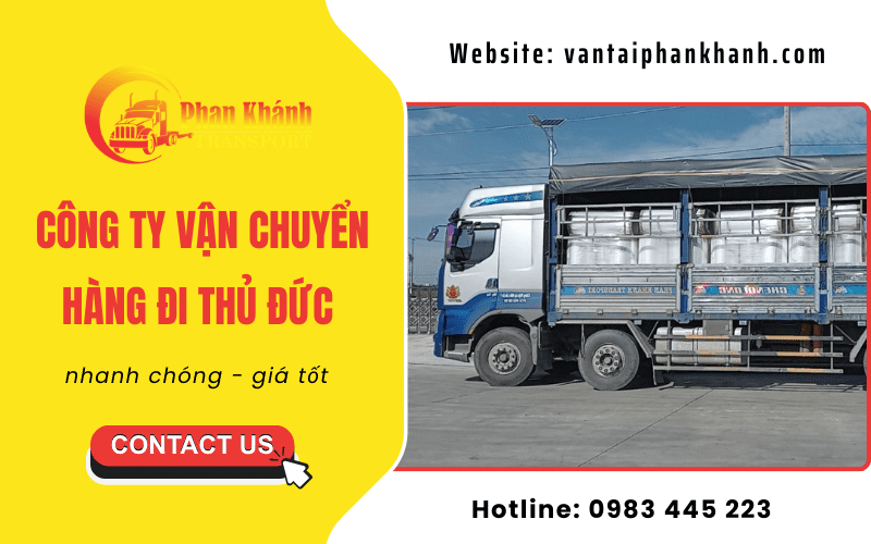 vận chuyển hàng đi Thủ Đức