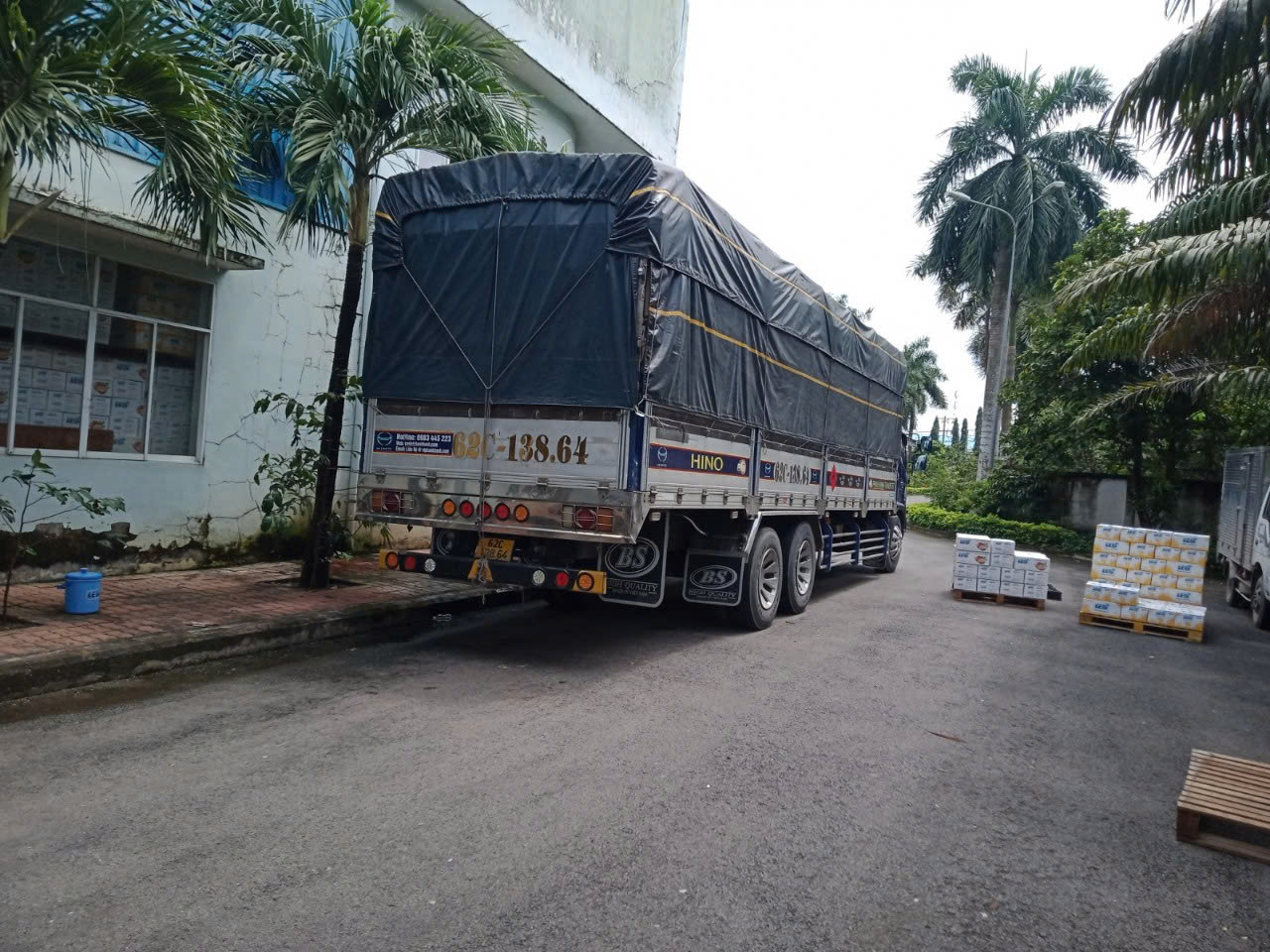 CÔNG TY TNHH VẬN TẢI PHAN KHÁNH