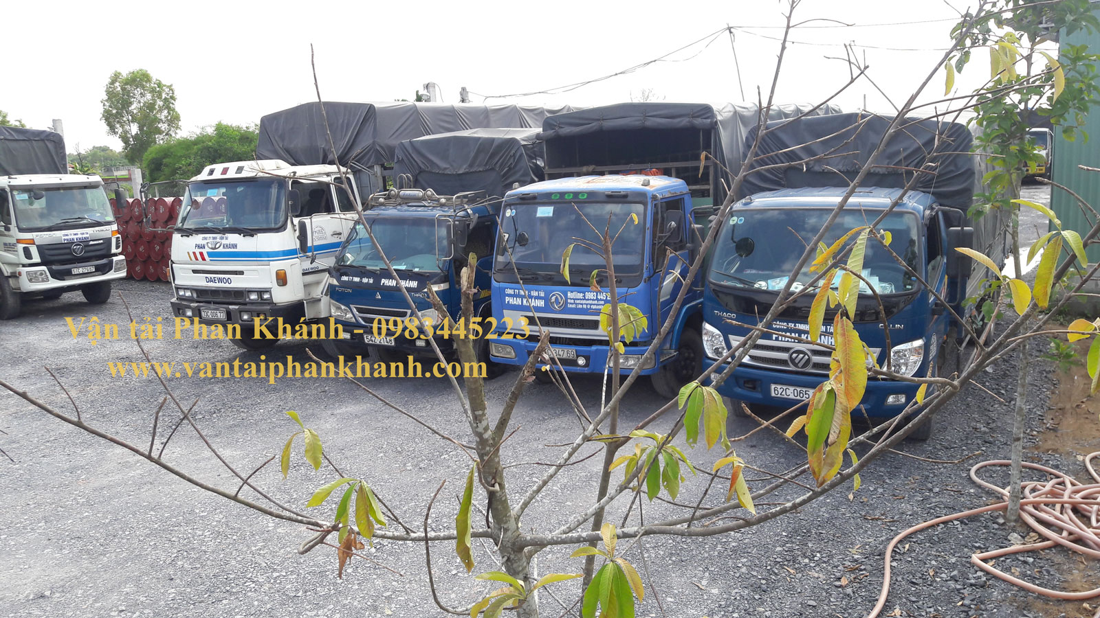 CÔNG TY TNHH VẬN TẢI PHAN KHÁNH