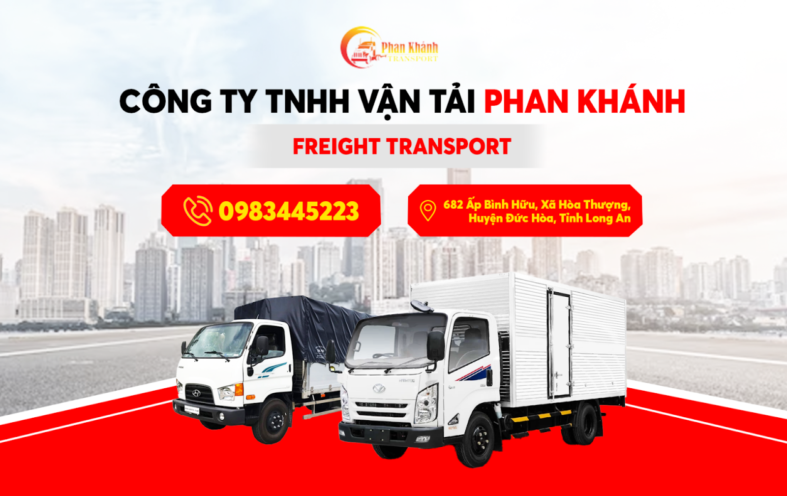 CÔNG TY TNHH VẬN TẢI PHAN KHÁNH