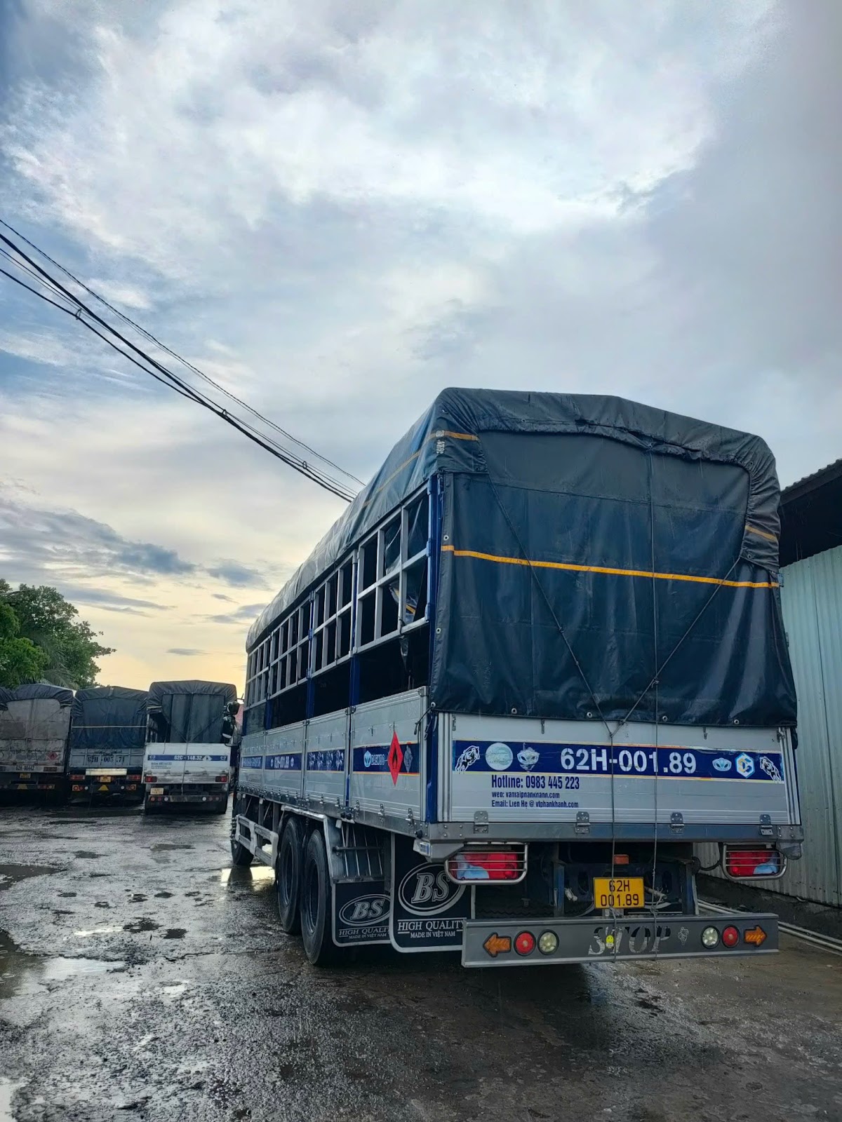 CÔNG TY TNHH VẬN TẢI PHAN KHÁNH