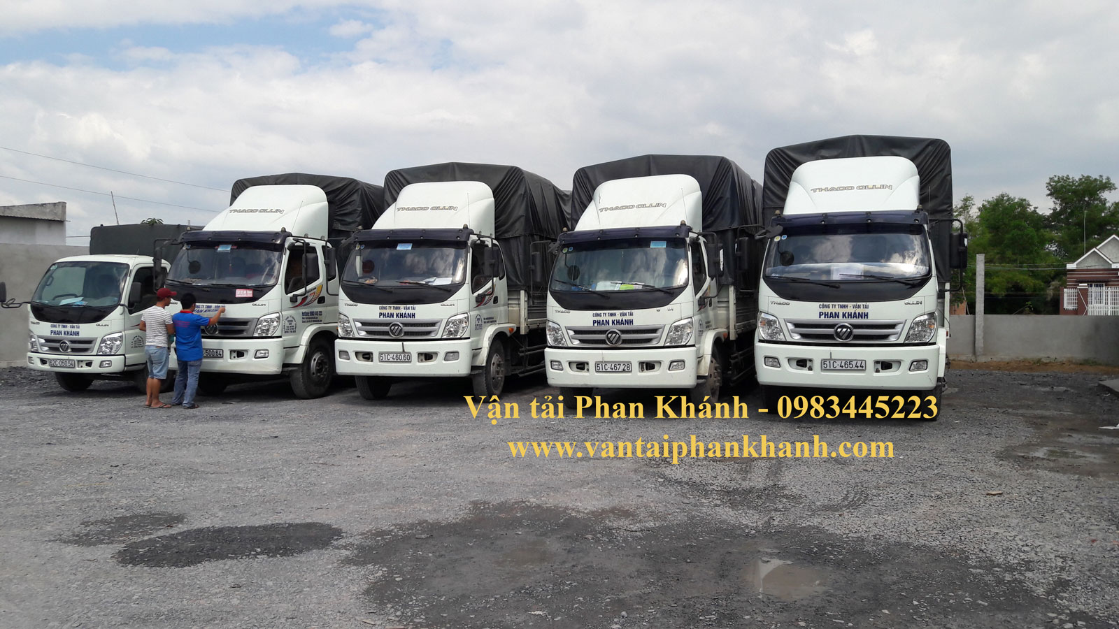 CÔNG TY TNHH VẬN TẢI PHAN KHÁNH