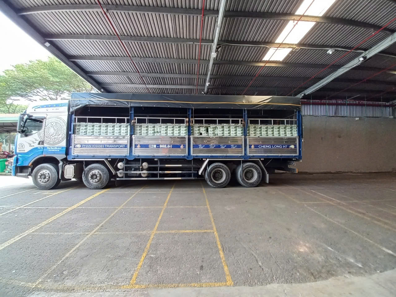 CÔNG TY TNHH VẬN TẢI PHAN KHÁNH