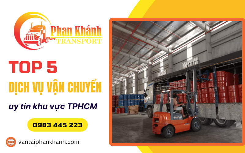 dịch vụ vận chuyển uy tín TPHCM