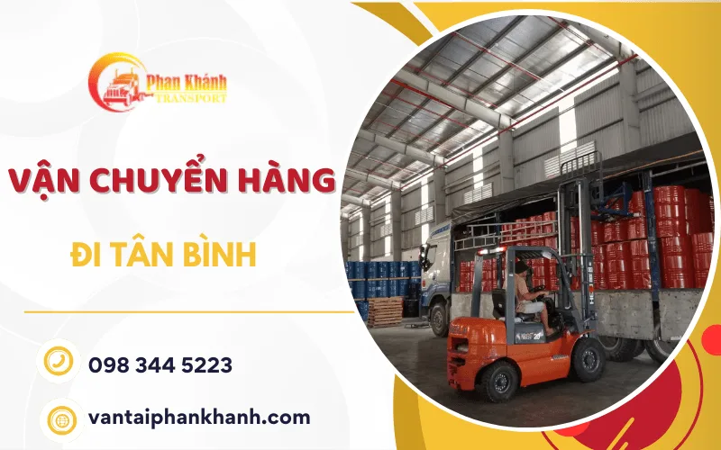 Vận chuyển hàng đi Tân Bình