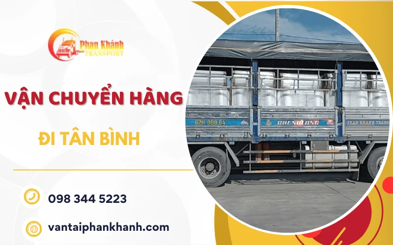 Vận chuyển hàng đi Tân Bình