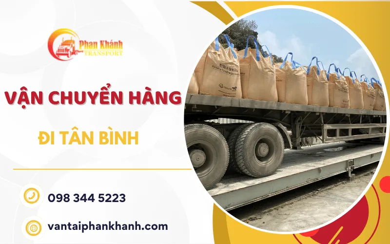 Vận chuyển hàng đi Tân Bình