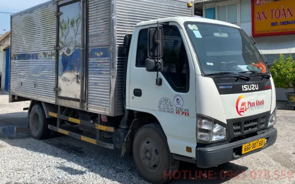 Cho thuê Hàng lẻ, giao nội thành Biên Hòa tại Đồng Nai – Phan Khánh