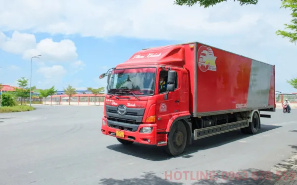 Cho thuê Hàng KCN số lượng vừa, tuyến tỉnh tại Đồng Nai – Phan Khánh