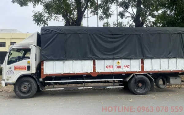 Cho thuê Pallet, kiện lớn, máy móc tại Đồng Nai – Phan Khánh