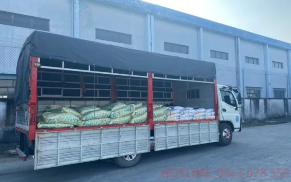 Cho thuê Nguyên phụ liệu, hàng tiêu dùng tại Đồng Nai – Phan Khánh