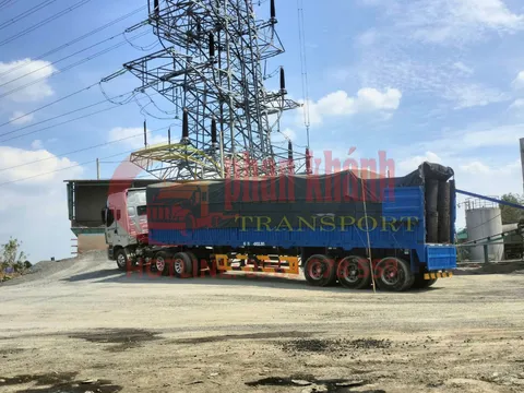 Vận chuyển hàng container xuất nhập khẩu Long An
