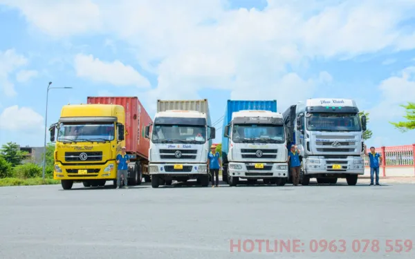 Cho thuê Chuyên tuyến hàng XNK ra cảng tại Đồng Nai – Phan Khánh