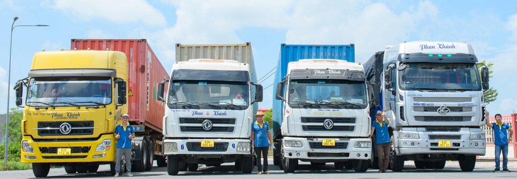 Vận chuyển dầu nhờn