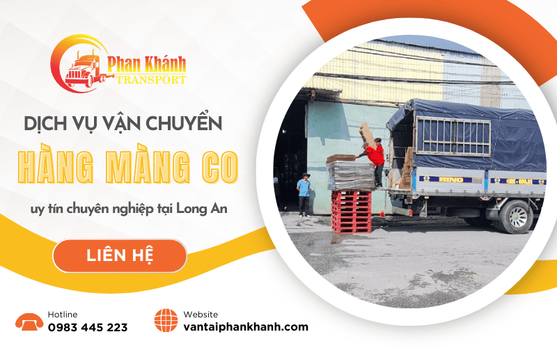 vận chuyển hàng màng co