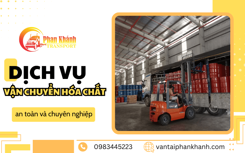 vận chuyển hóa chất