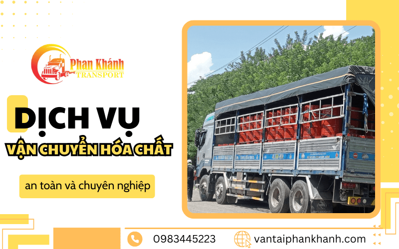 vận chuyển hóa chất