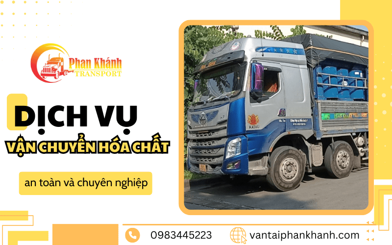 vận chuyển hóa chất