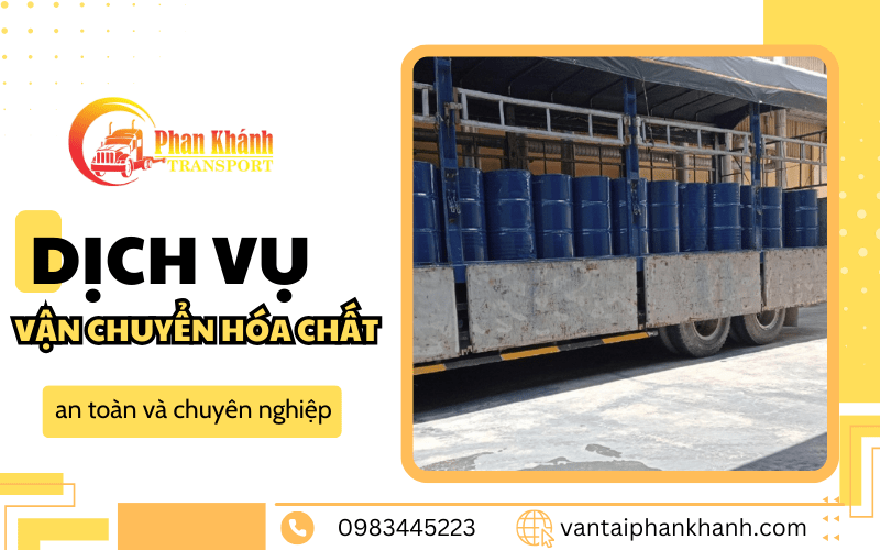 vận chuyển hóa chất