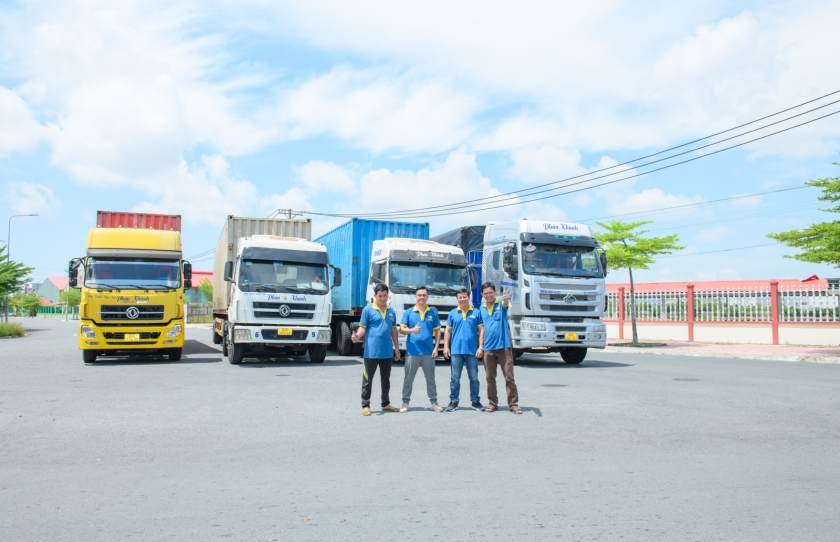 Dịch vụ vận chuyển container