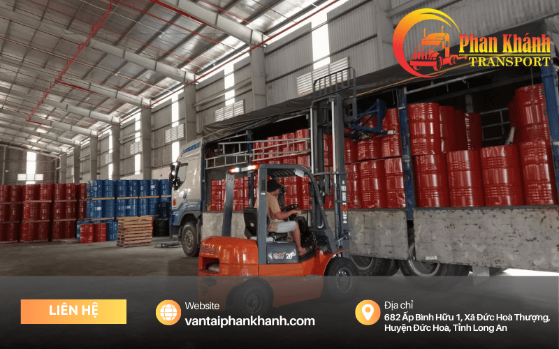 vận chuyển nhựa đường