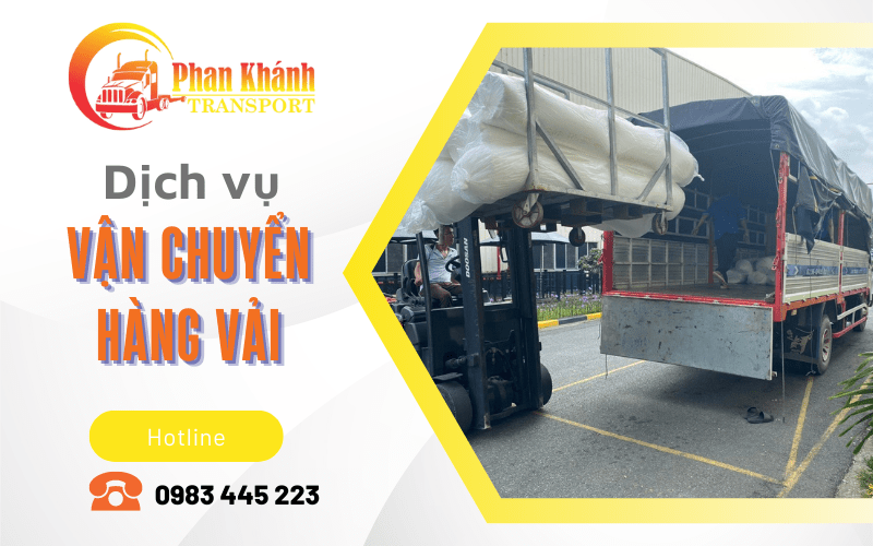 vận chuyển hàng vải