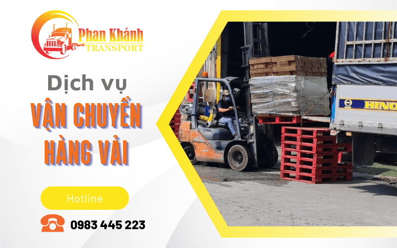 vận chuyển hàng vải