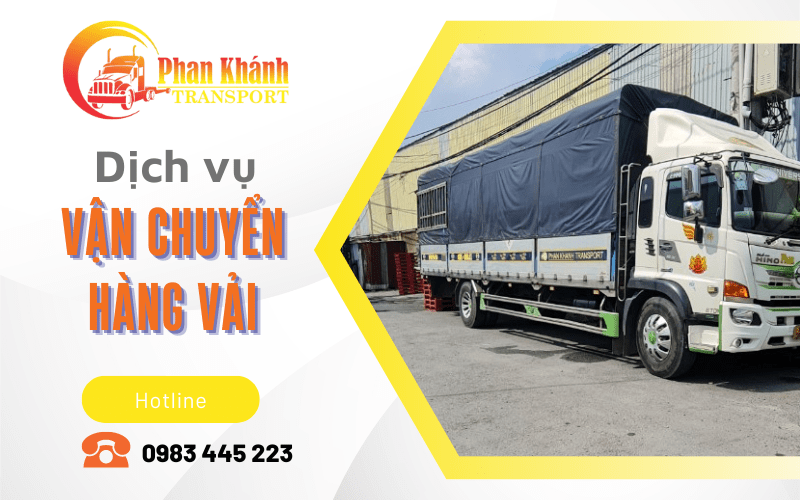 vận chuyển hàng vải