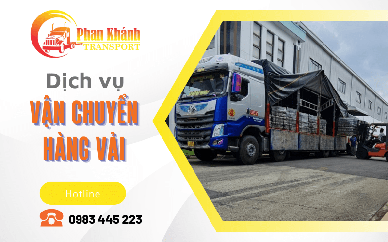 vận chuyển hàng vải